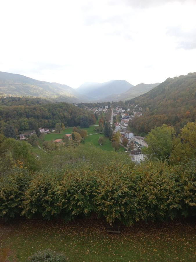 Le Belvedere De La Grand Croix Dans Le Chateau D'uriage *