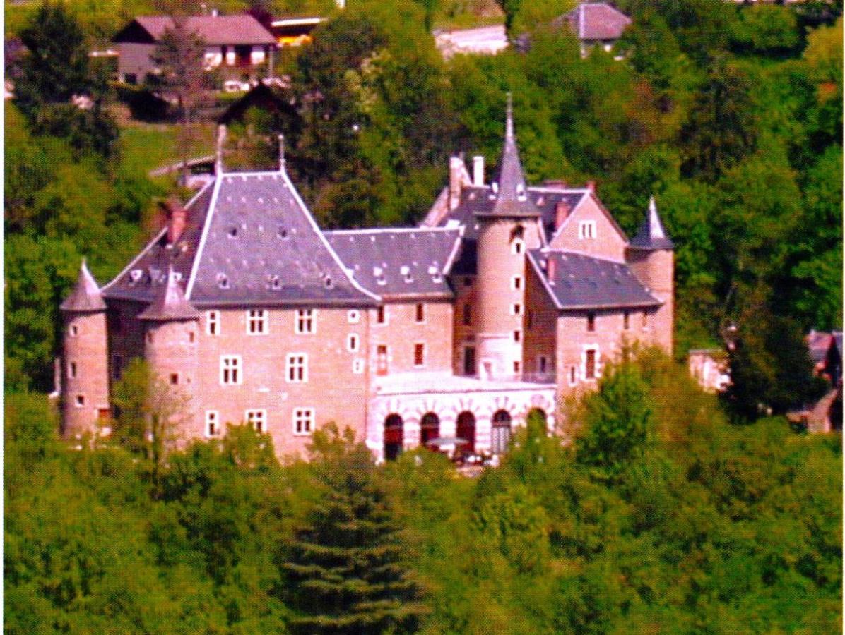 Le Belvedere De La Grand Croix Dans Le Chateau D'uriage *