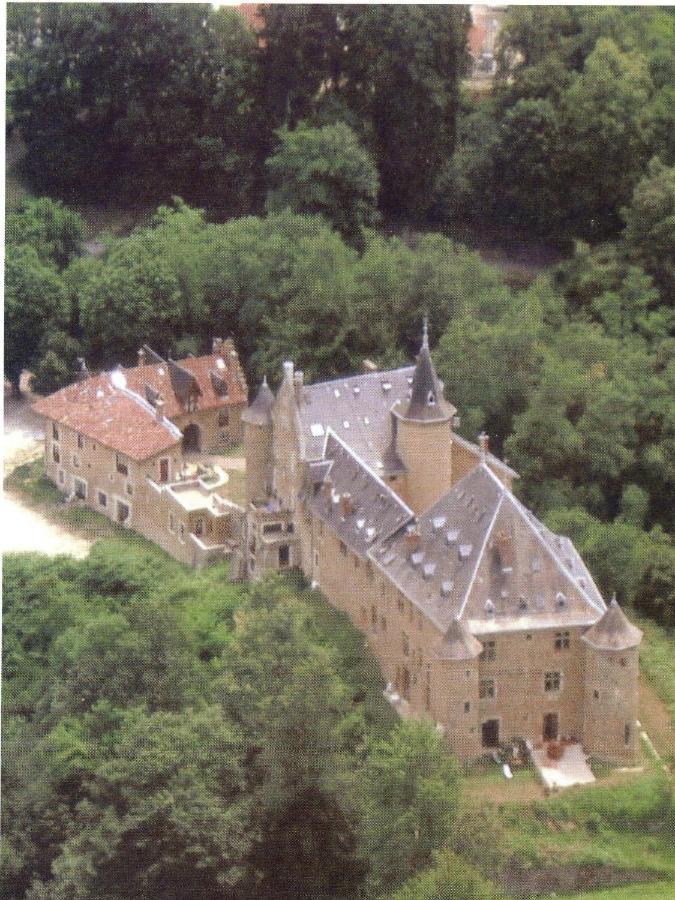 Le Belvedere De La Grand Croix Dans Le Chateau D'uriage Appartement