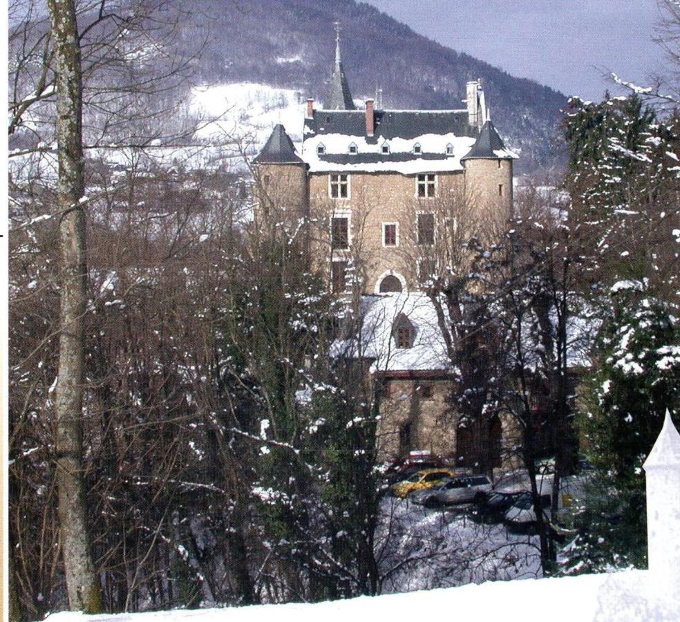 Le Belvedere De La Grand Croix Dans Le Chateau D'uriage